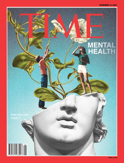 Time Magazine: Mental Health | Spring 2022