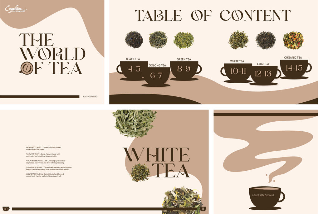 The World of Tea Booklet | Spring 2022